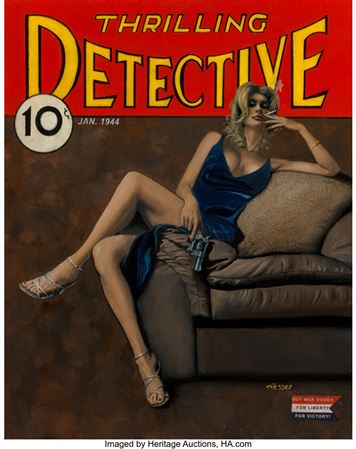 Thrilling Detective