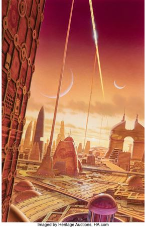 Star Trek by Christopher Norton (Chris) Moore - Auction record, sale price, and art valuation. Compare with similar artists and explore comparable artworks.