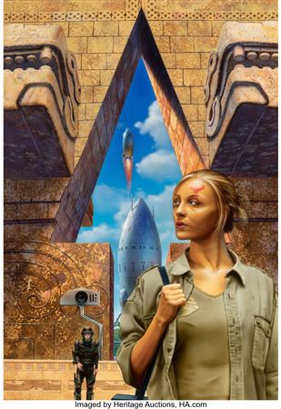 Wasteland of Flint, paperback cover