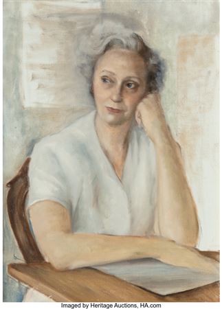 Portrait of Blanche McVeigh