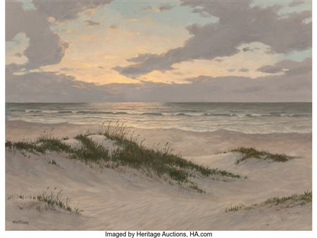 South Padre Coast by Ulrich Fischer - Auction record, sale price, and art valuation. Compare with similar artists and explore comparable artworks.