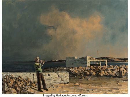 Boy with a Flute