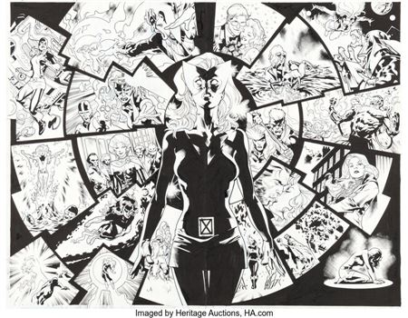 Artwork by Stuart Immonen