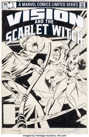 Artwork by Rick Leonardi