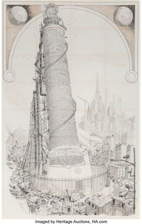 Monument to the UN Declaration of Human Rights