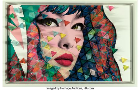 Captured by Miss Bugs - Auction record, sale price, and art valuation. Compare with similar artists and explore comparable artworks.