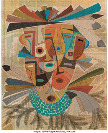 The Merging of Mystical Man and Masks