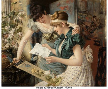 The letter by Karl Gampenrieder - Auction record, sale price, and art valuation. Compare with similar artists and explore comparable artworks.