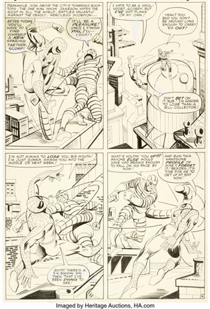 Steve Ditko The Amazing Spider-Man #29 Story Page 14 Original Art (Marvel, 1965)