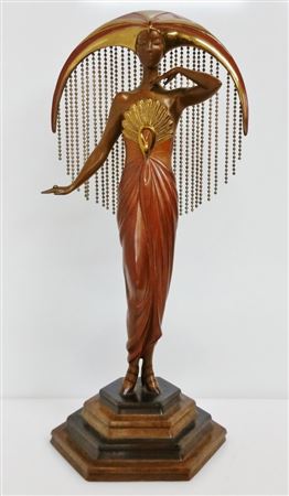 French Art Deco Statue