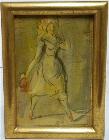 Woman Walking