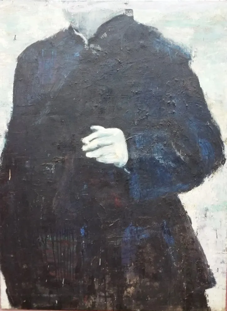 Headless Gentleman Portrait