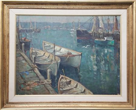 Impressionist Harbor