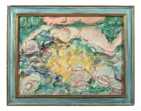Abstract Nude by Andrew Hart-Adler - Auction record, sale price, and art valuation. Compare with similar artists and explore comparable artworks.