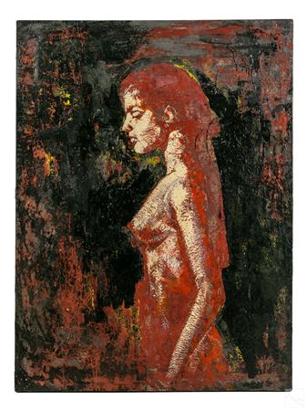 Sample artwork by Tarik Berber (Born 1980), known for painting - View similar artists and auction records
