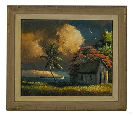 Florida Highwayman landscape