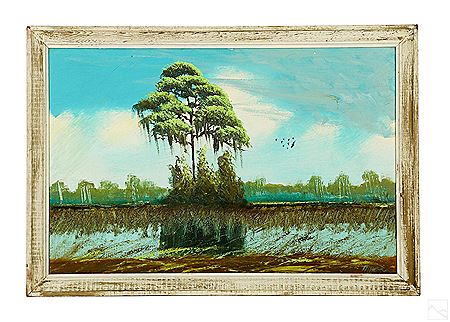 Florida Highwaymen Painting