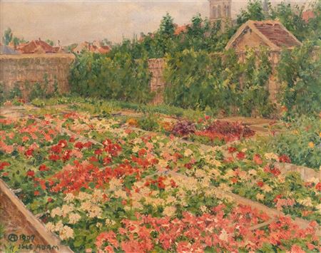 Gardening in Isle Adam (1907)
