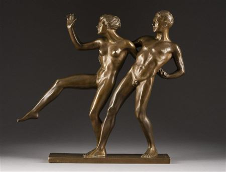 A DANCING COUPLE