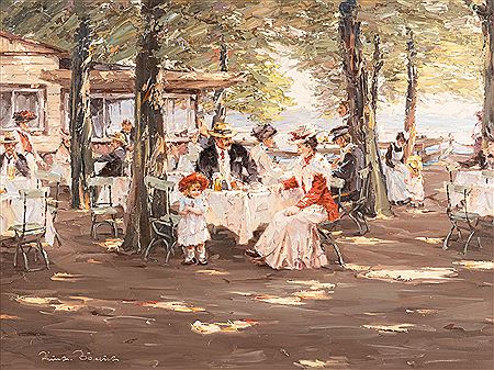 Restaurant in the Garden