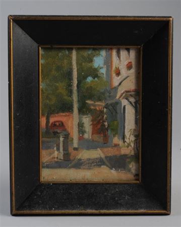 "Morning, Via del Pigneto"