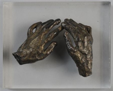 Lady Epstein's hands