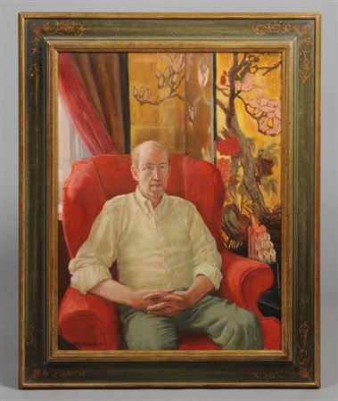 Portrait of a Gentleman in an Interior