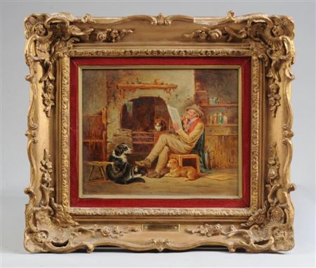 "By the Fireside"