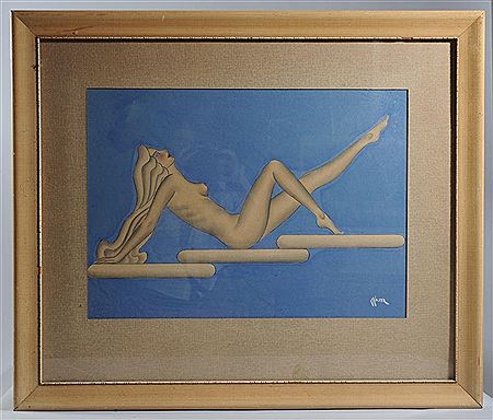 Art Deco Nude
