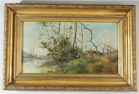 Waterscape landscape