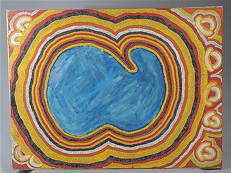 Aboriginal Painting by Rita Kunintji - Auction record, sale price, and art valuation. Compare with similar artists and explore comparable artworks.