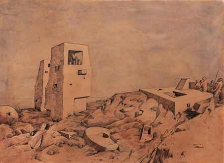 Untitled, April , 1970