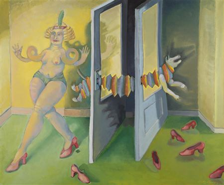 Untitled by Eleanor Spiess-Ferris - Auction record, sale price, and art valuation. Compare with similar artists and explore comparable artworks.