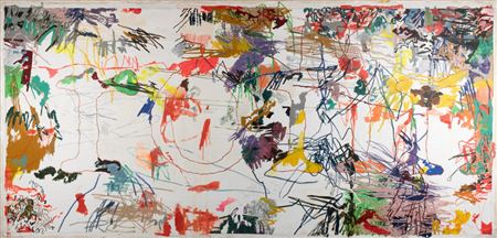 Untitled (Bababad XI) , 1988