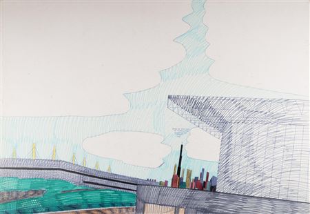 The McCormick Place – McCormick Place Expansion , 1990