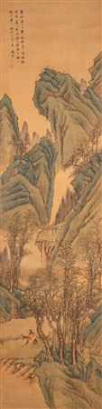 Landscape in the Style of Liu Songnian