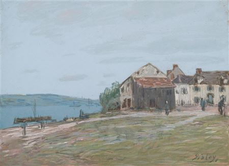 La Seine a Saint-Mammes