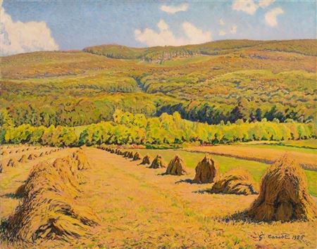 Meules de foin, 1925