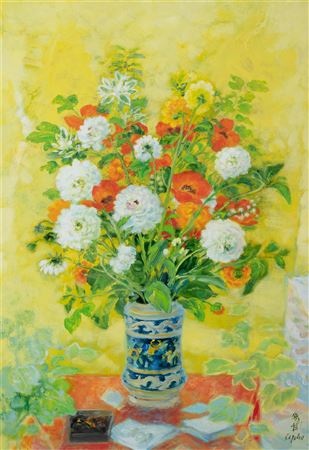 Les Dahlias Blanches, 1974
