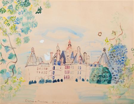 Chateau de Chambord, 1937