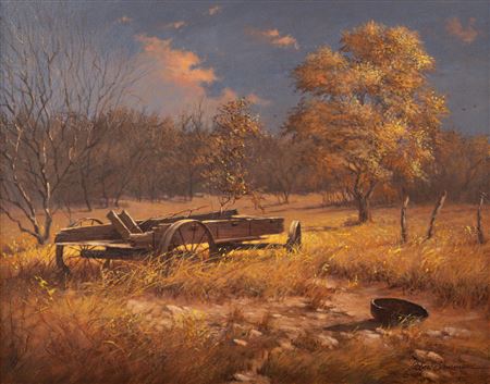 Abandoned Wagon, 1974