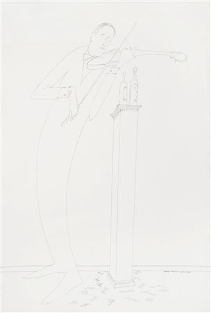 Violinist , 1995
