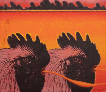 Untitled (Double Cock) , 1970