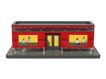 Red Diner , 1974
