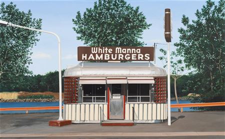 White Manna Hamburgers , 1974