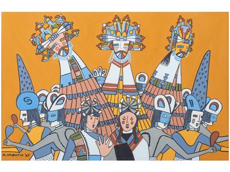 Shalako Dancers, 1965
