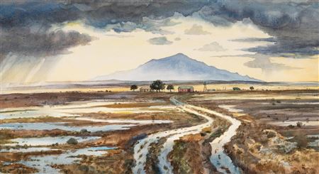 A Muddy Road