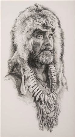 Portrait of a Mountain Man