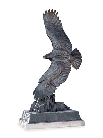 Golden Wings by Gerald Balciar - Auction record, sale price, and art valuation. Compare with similar artists and explore comparable artworks.