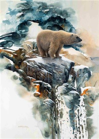 Nomad of the Ice, 2005 by Morten Solberg - Auction record, sale price, and art valuation. Compare with similar artists and explore comparable artworks.